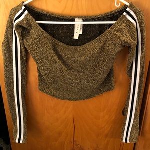 Metallic Gold 2 piece set